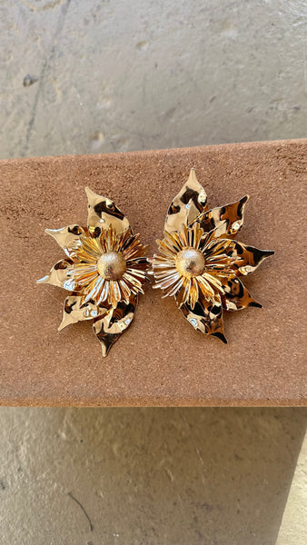 Gardenia Earrings