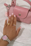 Custom Letter Ring