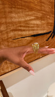 Baroque Cuff X Baroque Cuff Ring