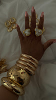 Pearl Nugget Ring