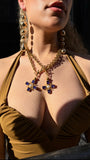 Amethyst Cross