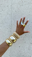 Chunky Gold Stack