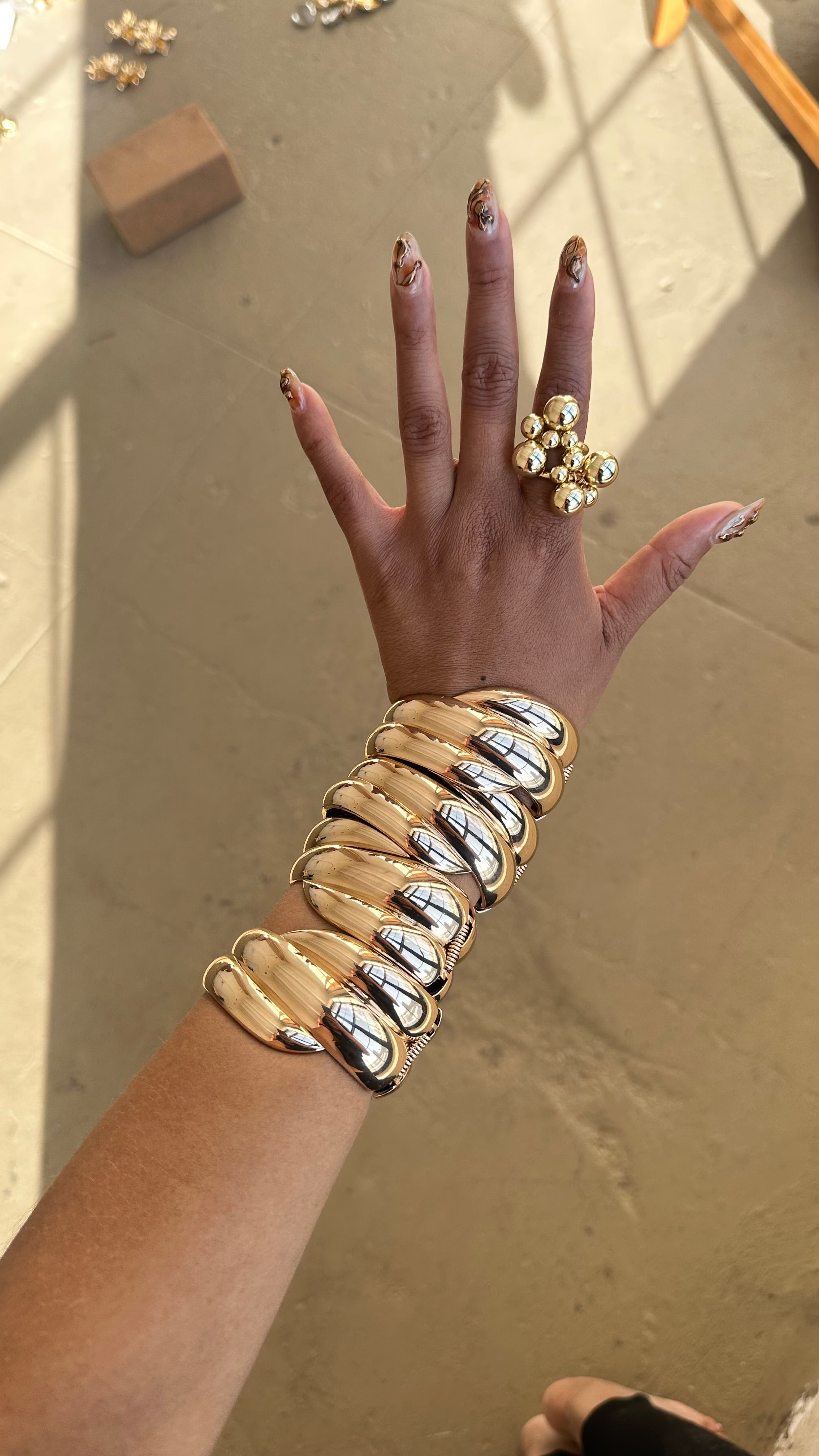 ★TEEN TOP CHUNJI 着用★【SHOVEOFF】Premium Bracelet Kim Bangle – SelVon NYC