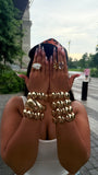 Chrome Dot Bracelet