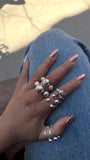 Custom Letter Ring