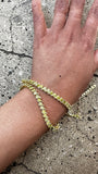 Canary tennis Bracelet