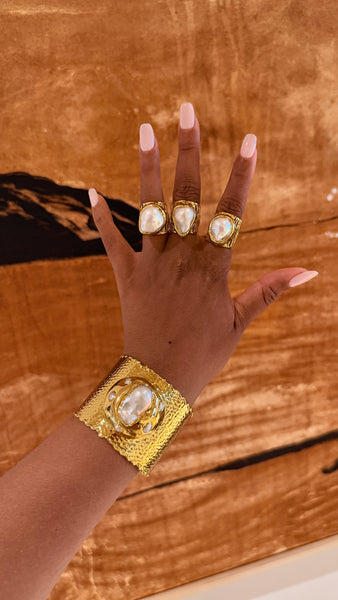 Baroque Cuff X Baroque Cuff Ring
