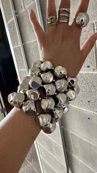 Metal Rock Bracelet