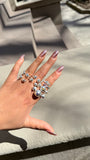 Custom Letter Ring
