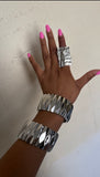 Chrome Ridge Cuff