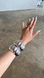 Chrome Dome bracelets