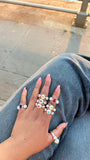 Liquid Gem Ring