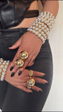 Pearl Stacking Bangles