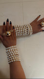Chrome Sphere Ring