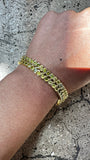 Canary tennis Bracelet