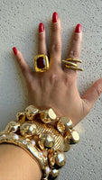 Square Stone Ring