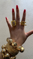 Square Stone Ring