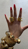 Square Stone Ring