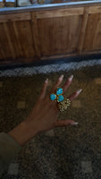 Turquoise Nugget Ring