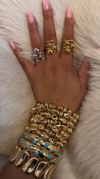 Turquoise Bracelet Stack