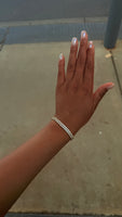 Moissanite Tennis Bracelet