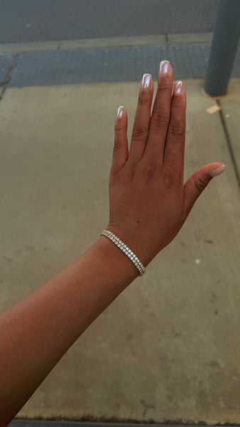 Moissanite Tennis Bracelet