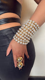 Pearl Stacking Bangles