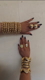 Chrome Stacking Bangles