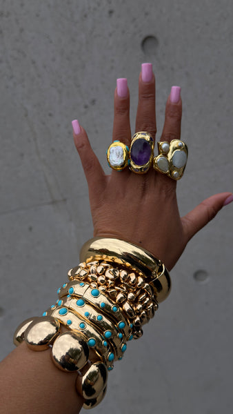 Turquoise Bracelet Stack